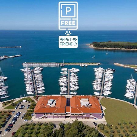 Boutique Hotel Nautica - Spa & Wellness, Free Parking, Pet Friendly Novigrad  Ngoại thất bức ảnh
