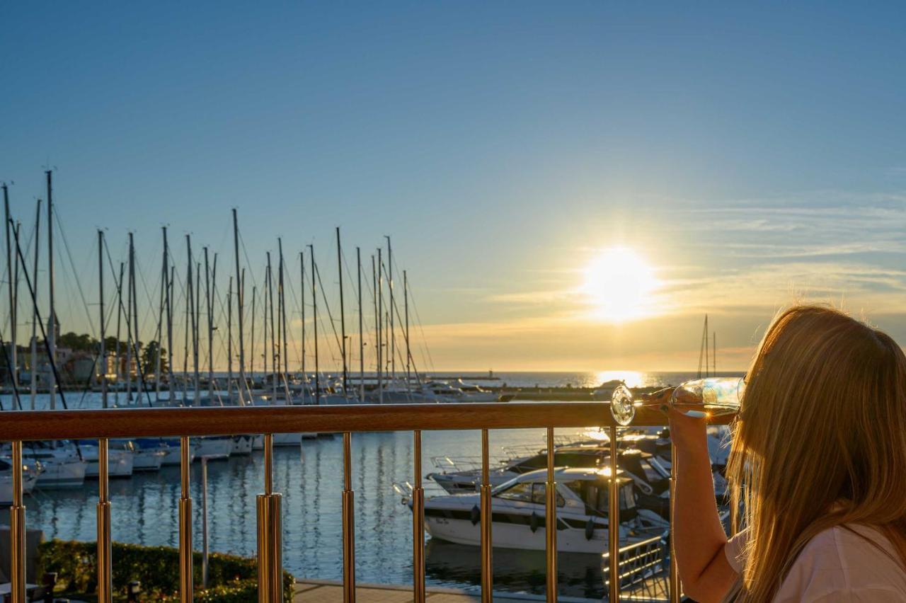 Boutique Hotel Nautica - Spa & Wellness, Free Parking, Pet Friendly Novigrad  Ngoại thất bức ảnh