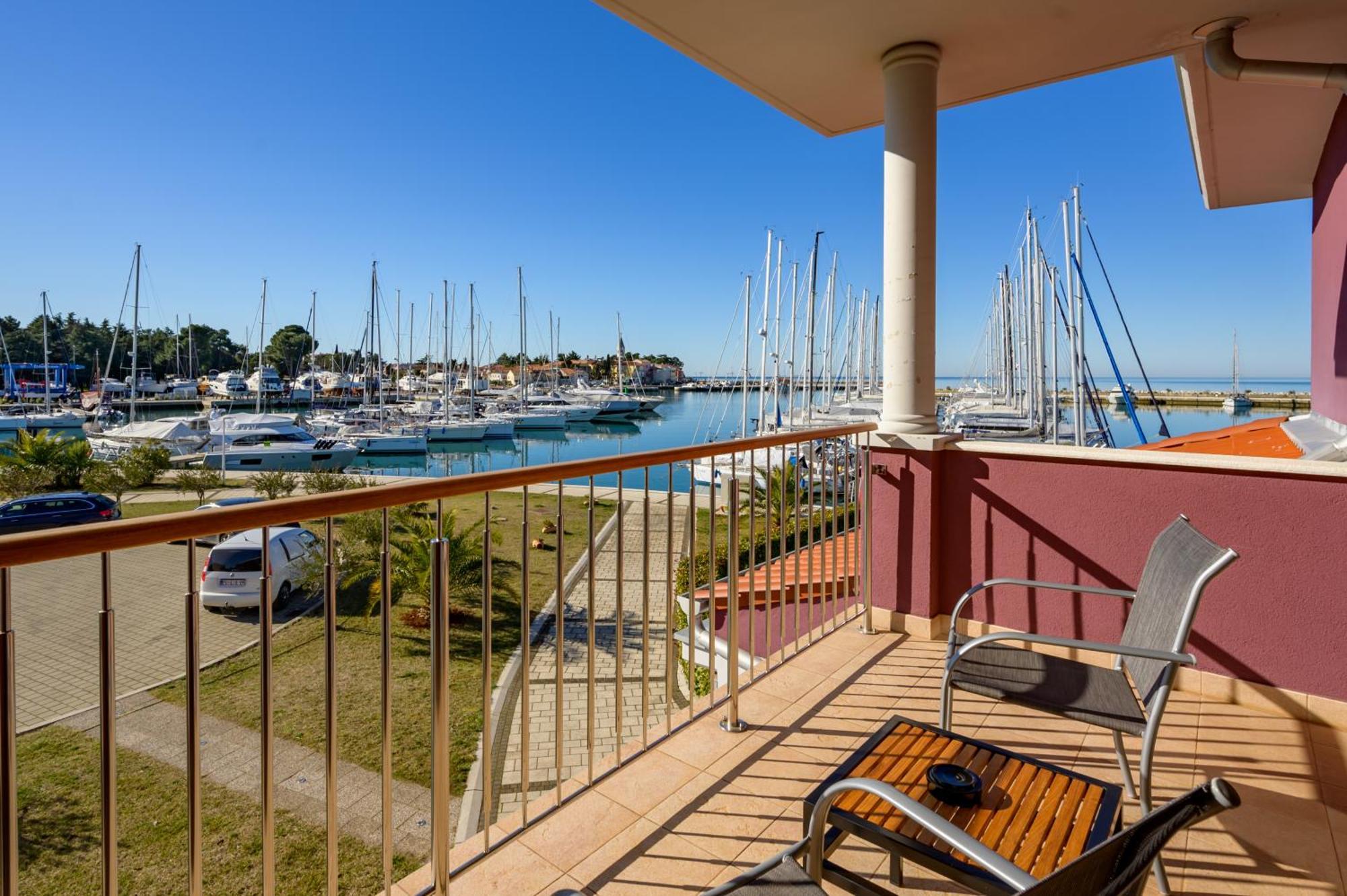 Boutique Hotel Nautica - Spa & Wellness, Free Parking, Pet Friendly Novigrad  Ngoại thất bức ảnh