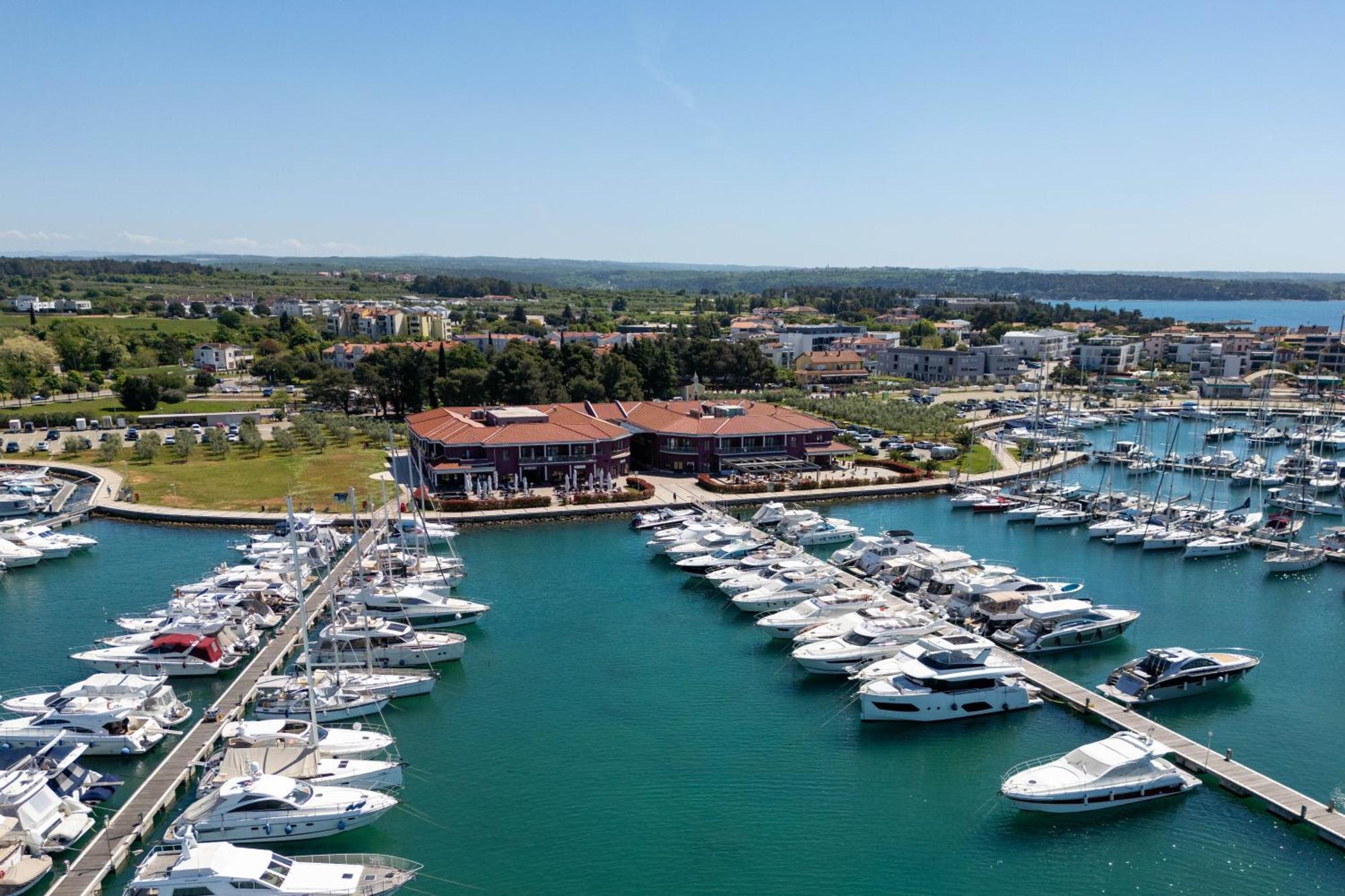 Boutique Hotel Nautica - Spa & Wellness, Free Parking, Pet Friendly Novigrad  Ngoại thất bức ảnh