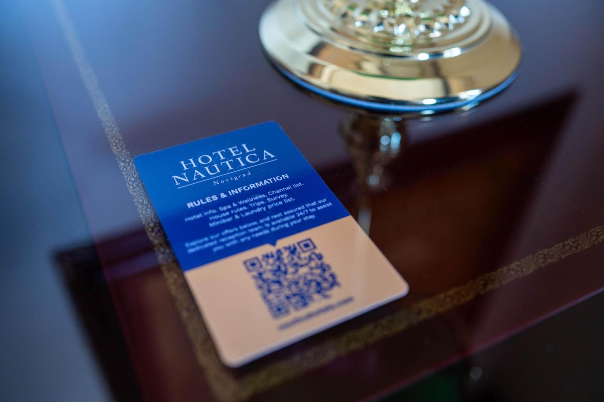 Boutique Hotel Nautica - Spa & Wellness, Free Parking, Pet Friendly Novigrad  Ngoại thất bức ảnh