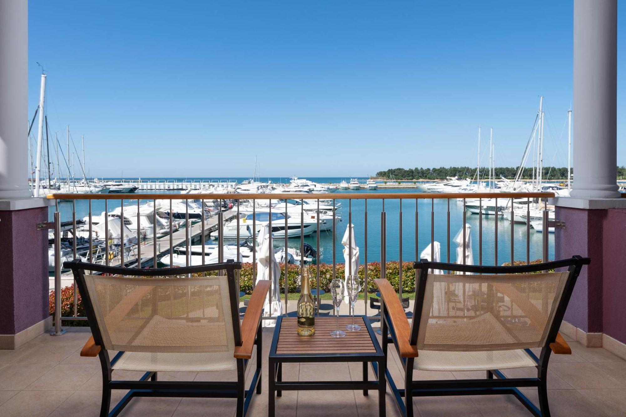 Boutique Hotel Nautica - Spa & Wellness, Free Parking, Pet Friendly Novigrad  Ngoại thất bức ảnh