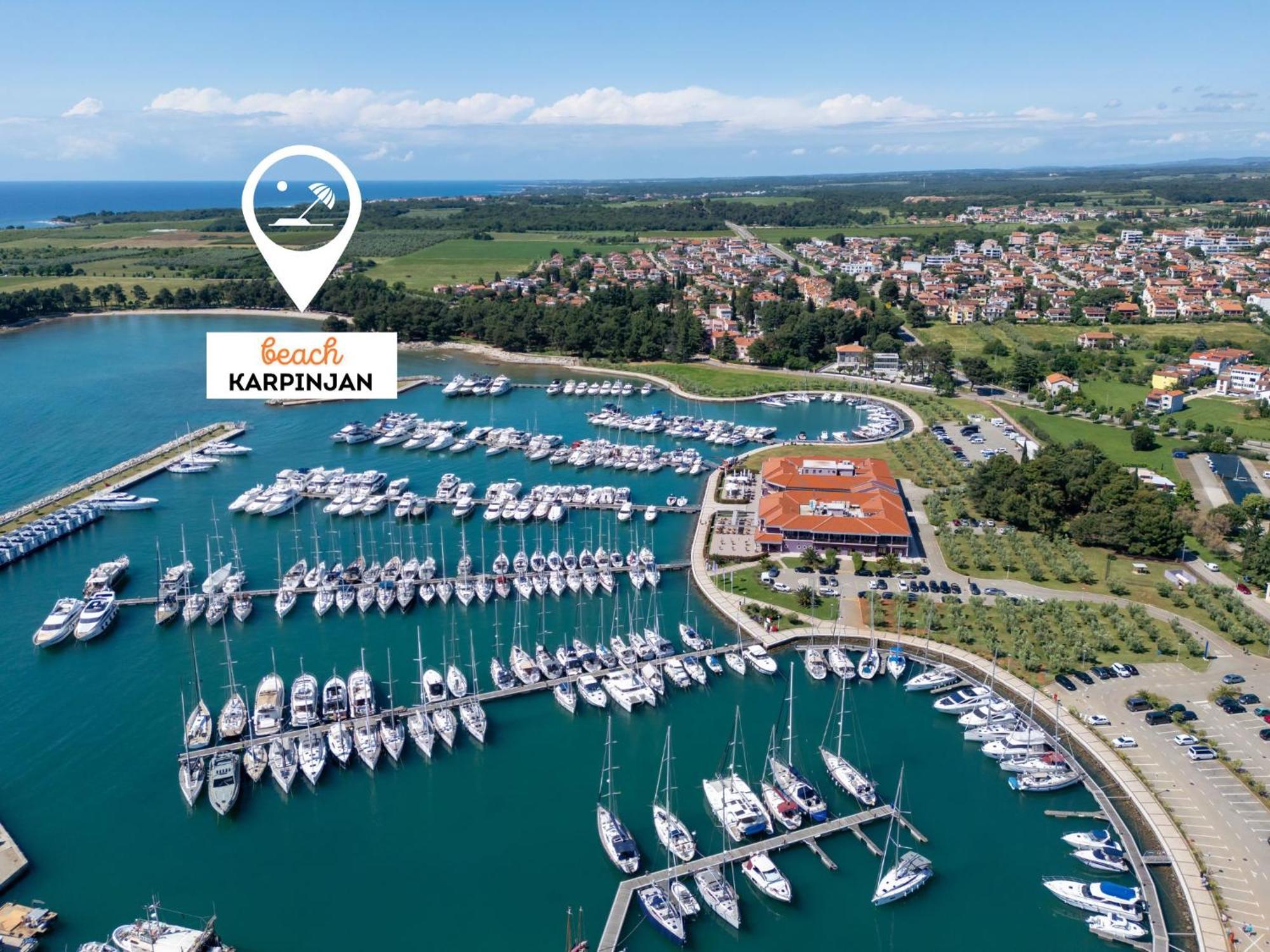 Boutique Hotel Nautica - Spa & Wellness, Free Parking, Pet Friendly Novigrad  Ngoại thất bức ảnh
