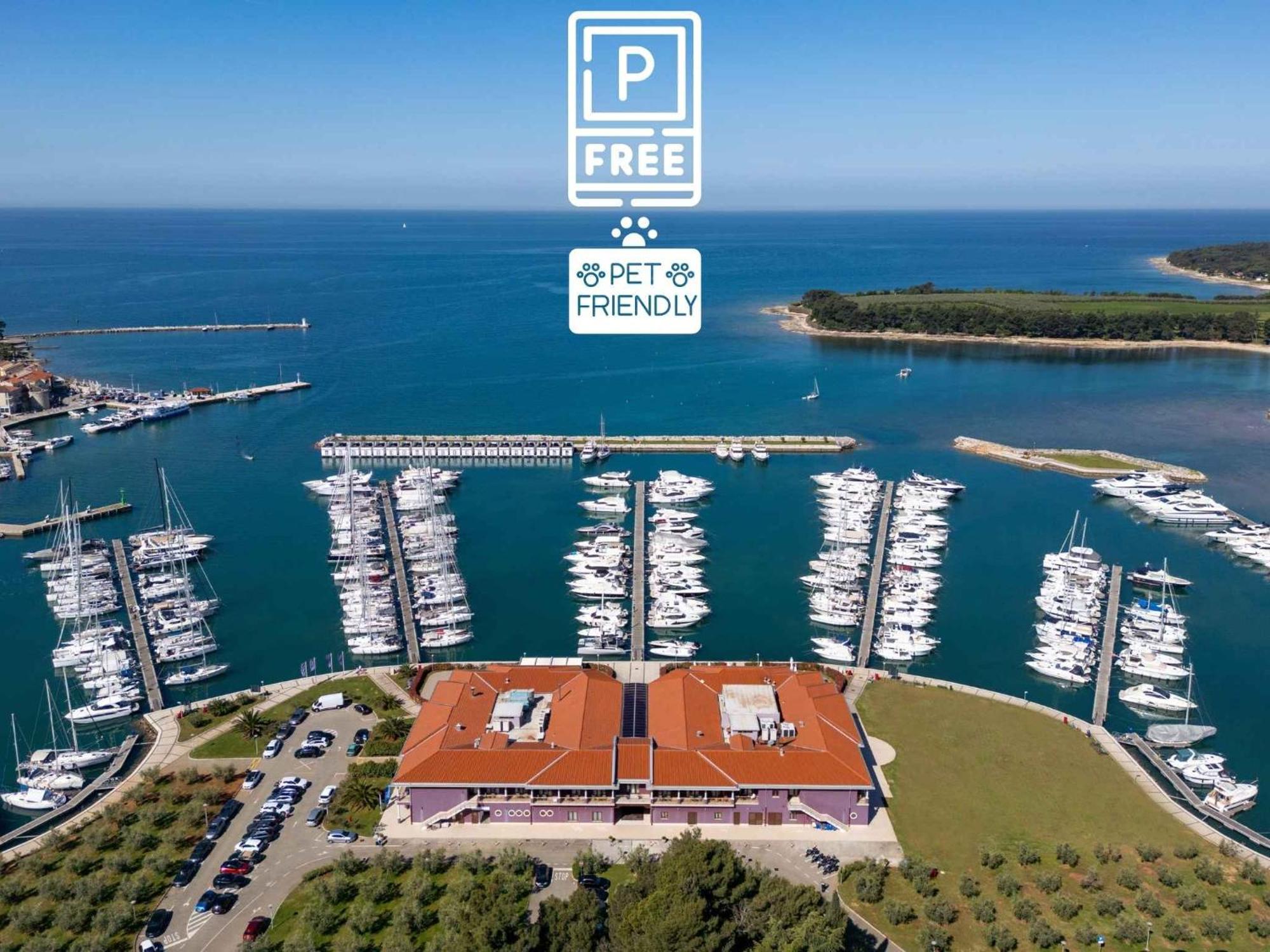 Boutique Hotel Nautica - Spa & Wellness, Free Parking, Pet Friendly Novigrad  Ngoại thất bức ảnh